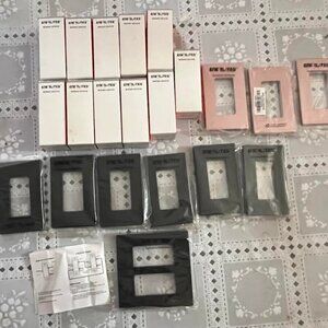 10 Enerlites Screwless Switchplate Covers & 11 Wiring Devices - NEW IN BOX!